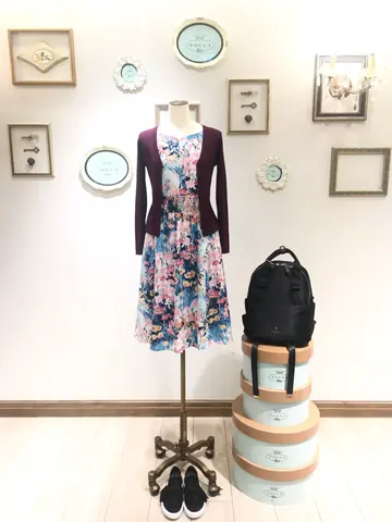 TOCCA スタッフ ｍ コーディネート画像