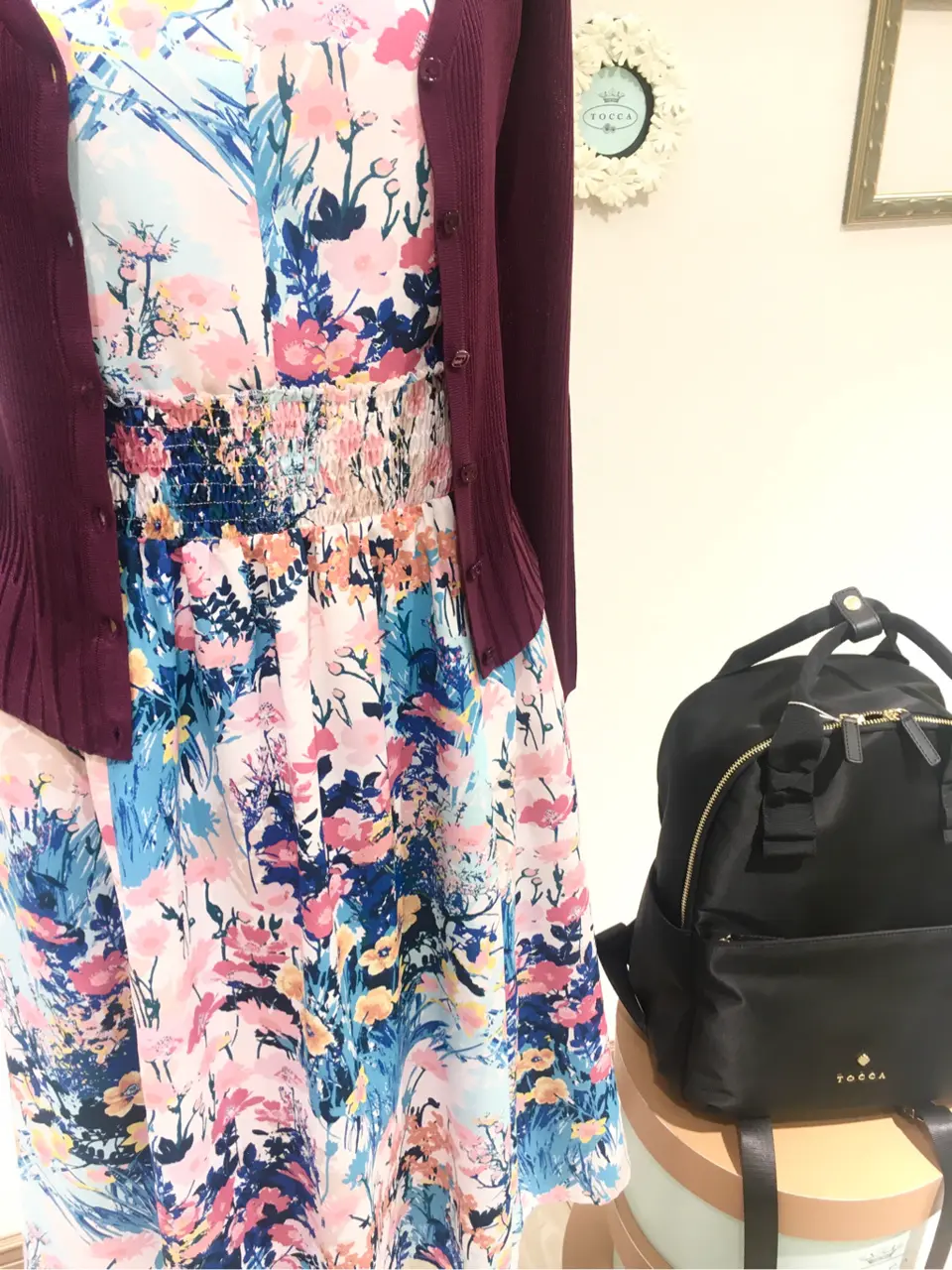 TOCCA スタッフ ｍ コーディネート画像