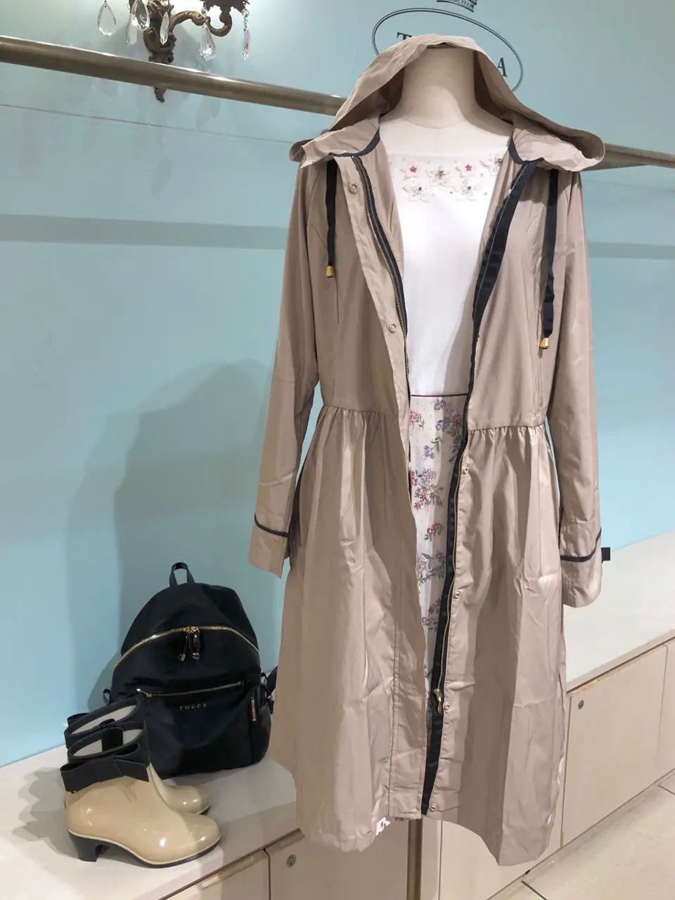 TOCCA Y.N コーディネート画像