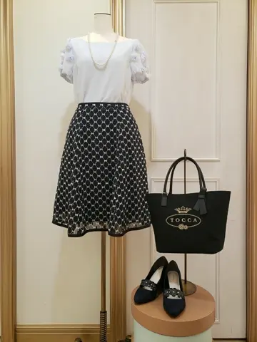 TOCCA スタッフＳ コーディネート画像