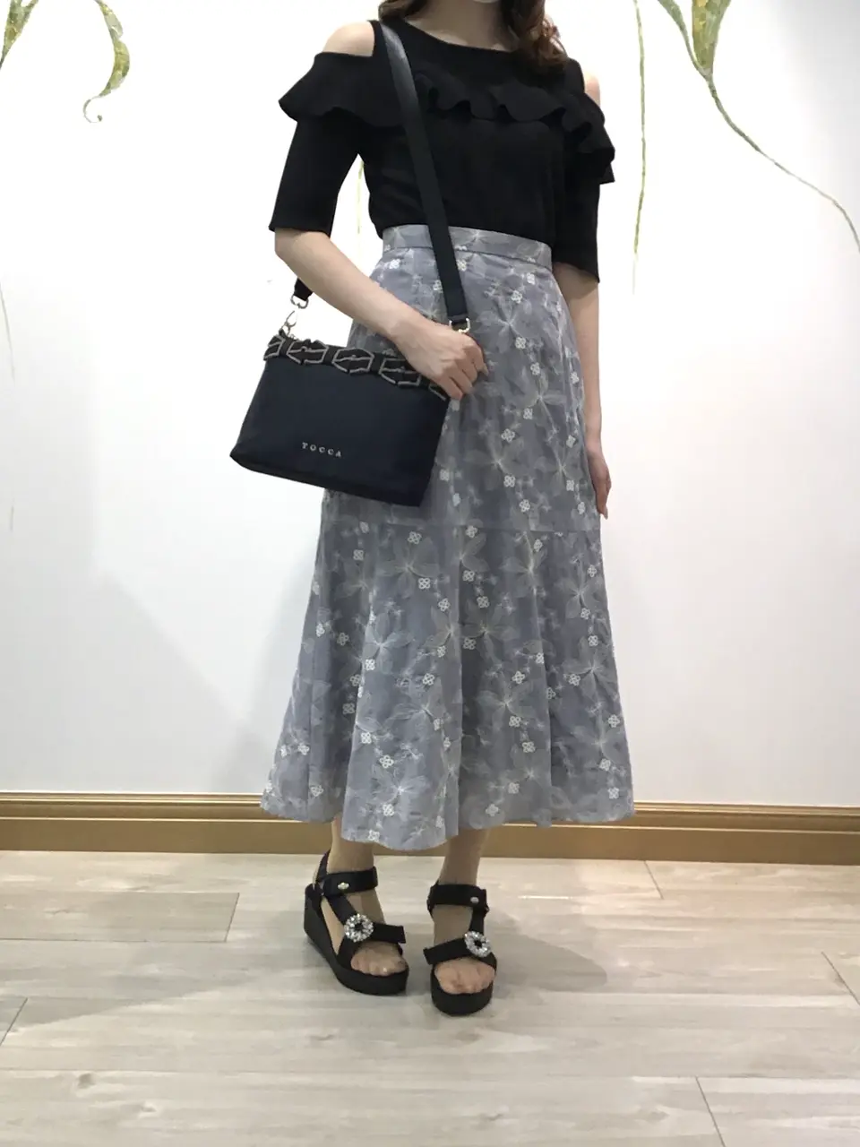 TOCCA スタッフ コーディネート画像