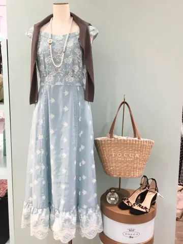 TOCCA スタッフY コーディネート画像