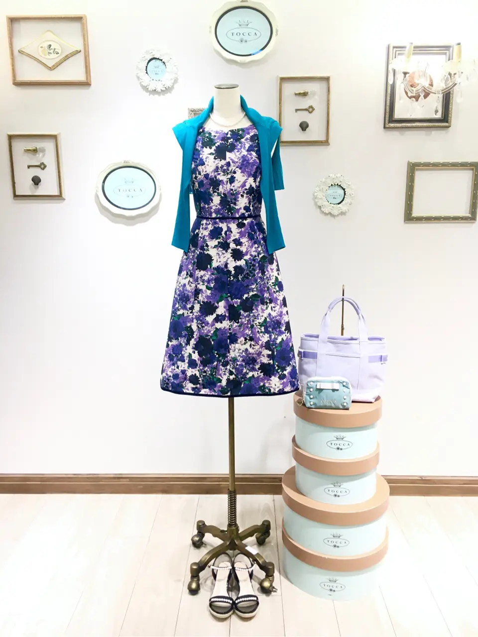 TOCCA スタッフ ｍ コーディネート画像