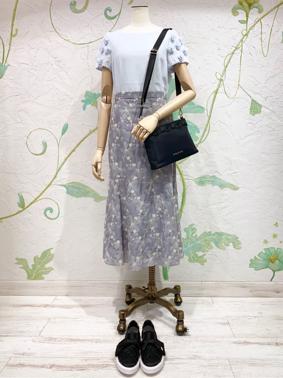  スタッフ コーディネート画像