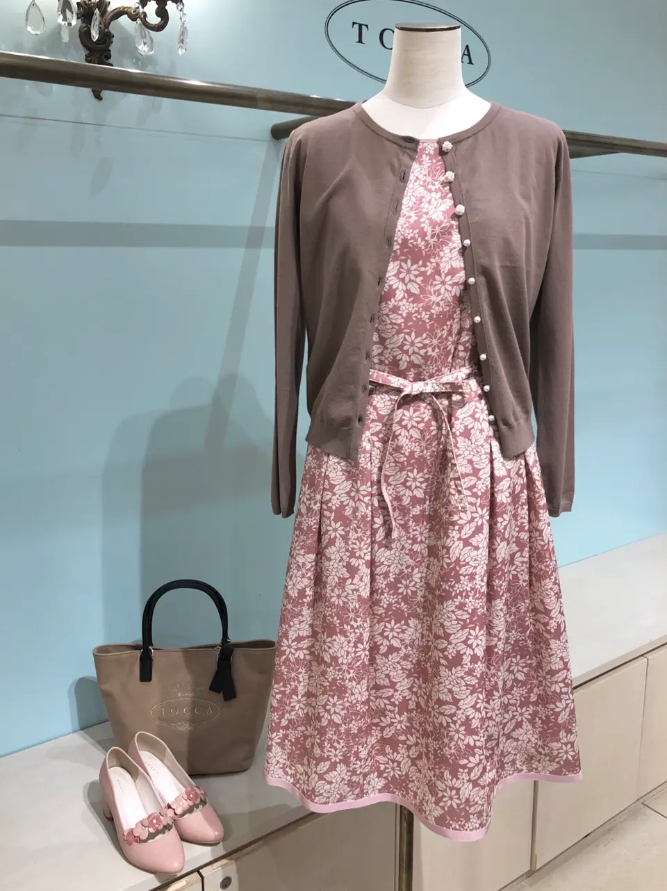 TOCCA Y.N コーディネート画像