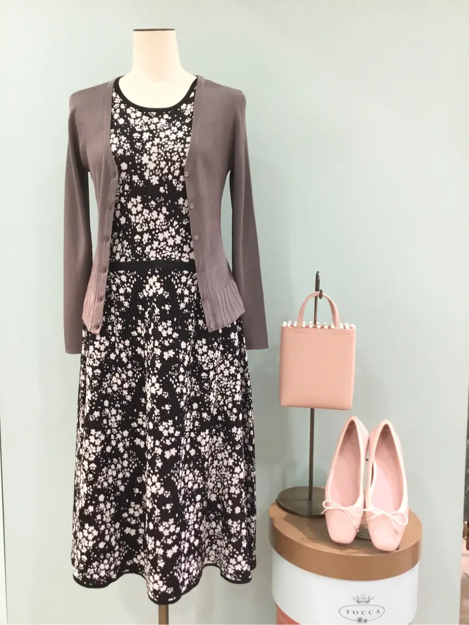 TOCCA スタッフY コーディネート画像