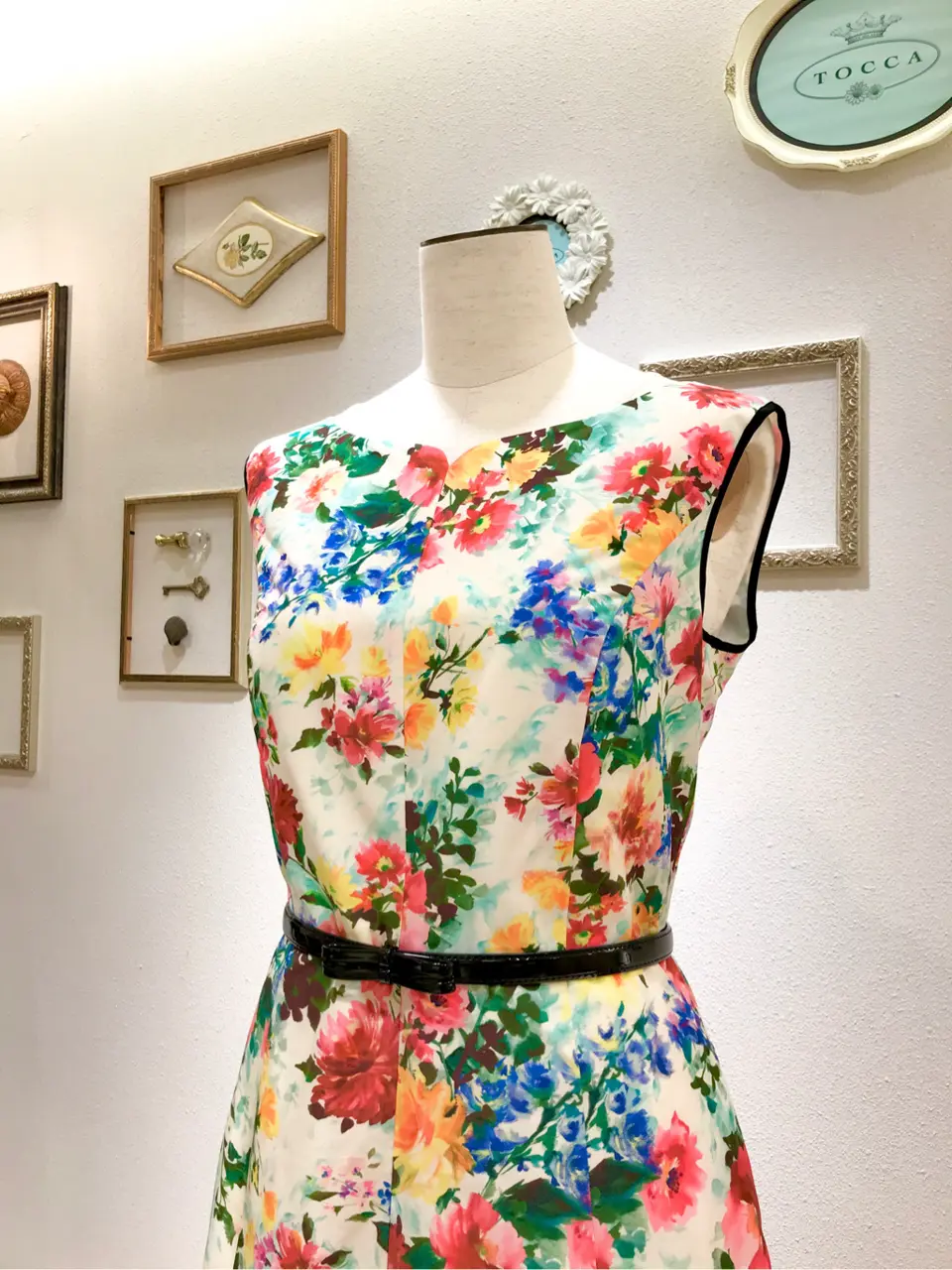 TOCCA スタッフT コーディネート画像