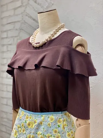 TOCCA スタッフ コーディネート画像