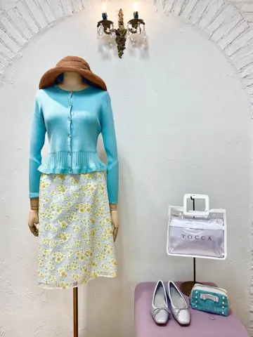 TOCCA スタッフ コーディネート画像