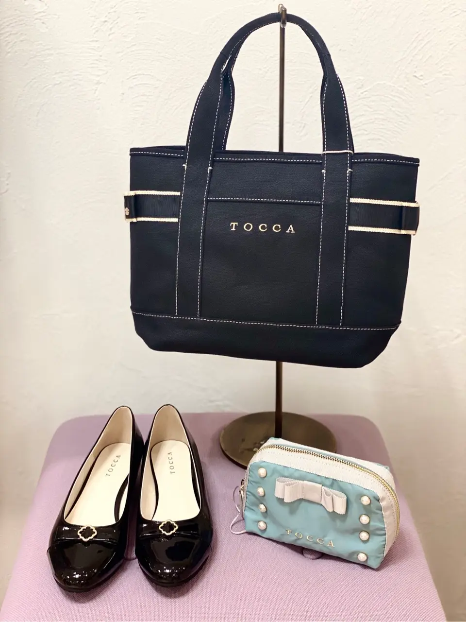 TOCCA スタッフ コーディネート画像