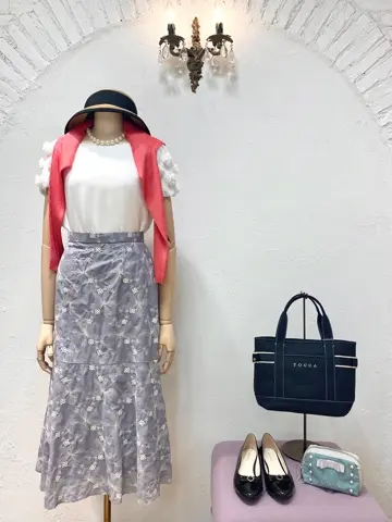 TOCCA スタッフ コーディネート画像