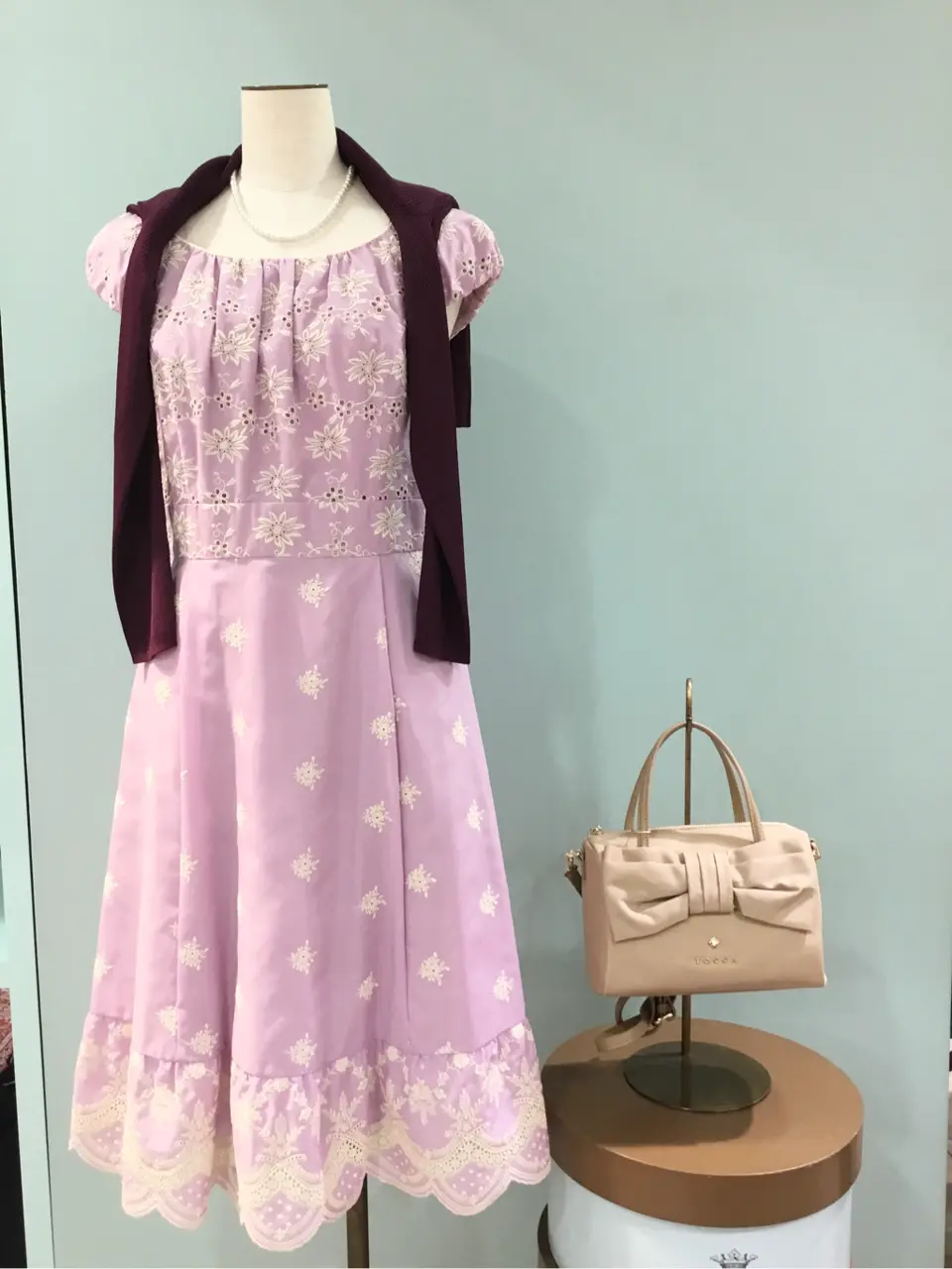 TOCCA スタッフY コーディネート画像