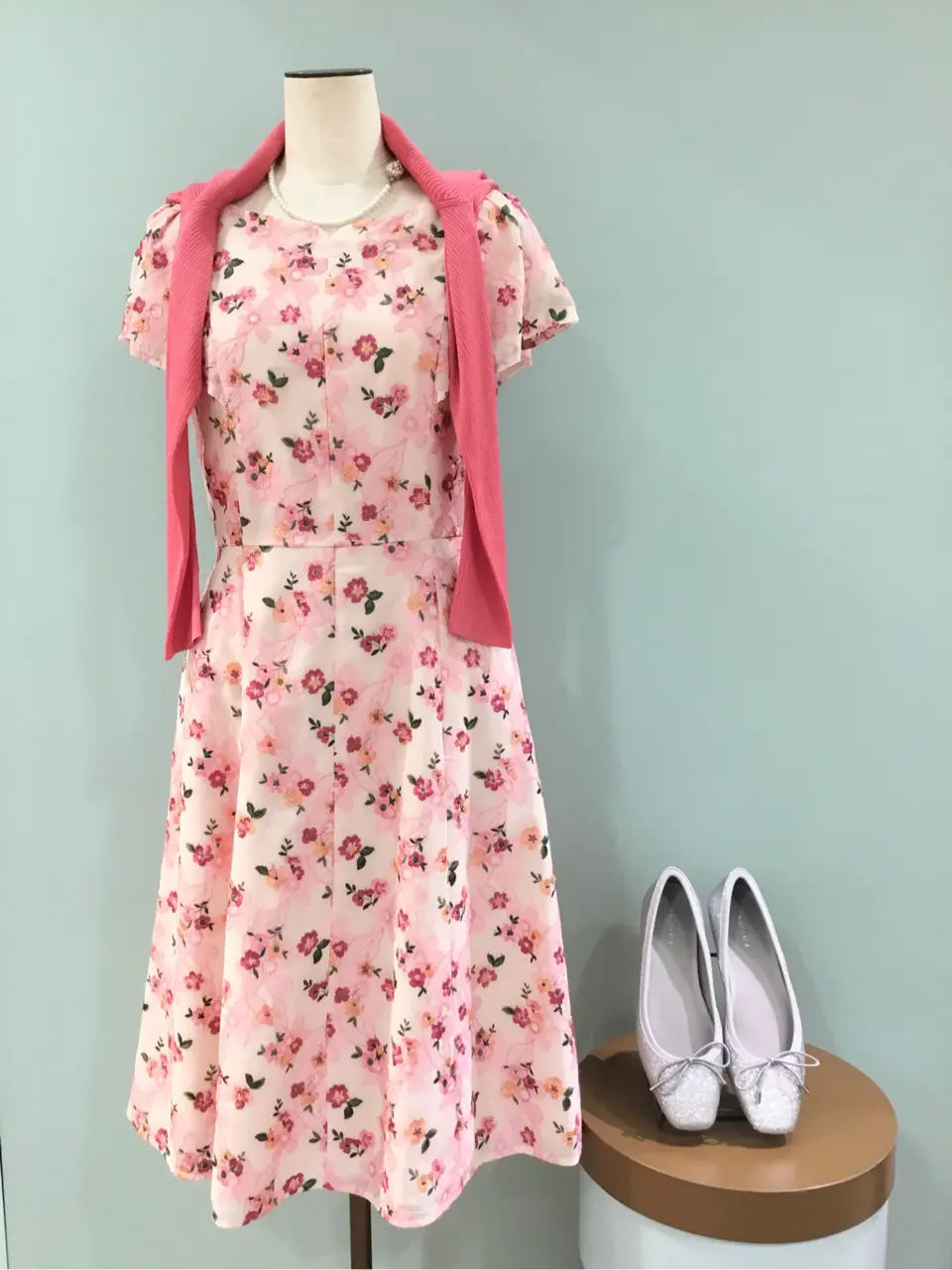 TOCCA スタッフY コーディネート画像