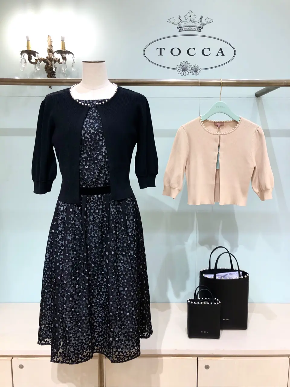 TOCCA スタッフ コーディネート画像