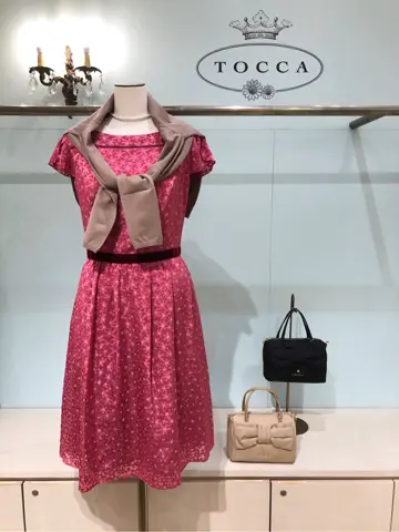 TOCCA スタッフ コーディネート画像