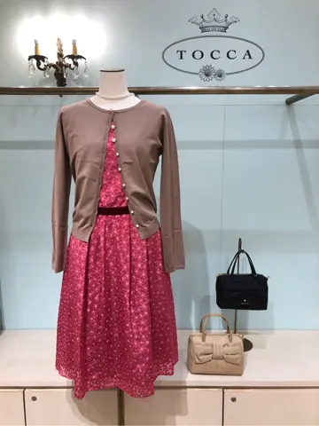 TOCCA スタッフ コーディネート画像