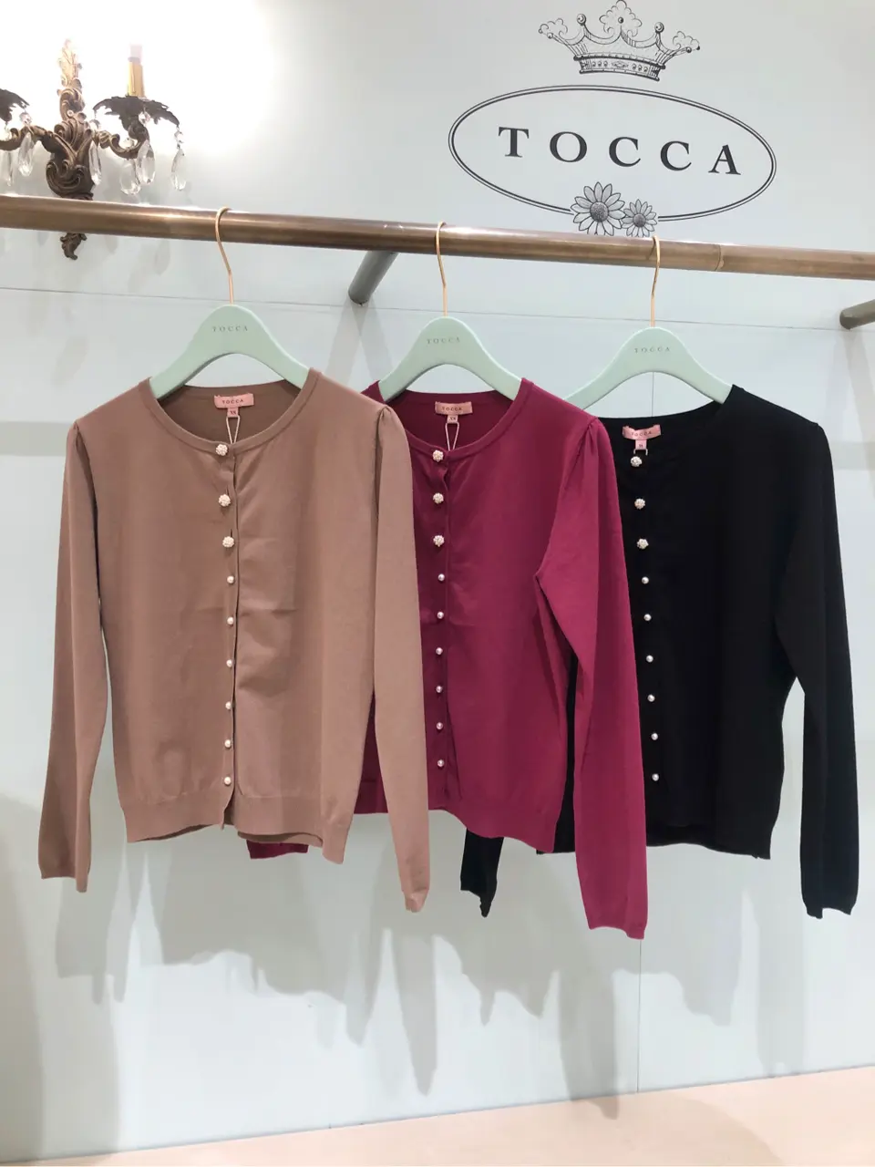 TOCCA スタッフ コーディネート画像