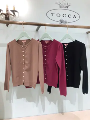 TOCCA スタッフ コーディネート画像