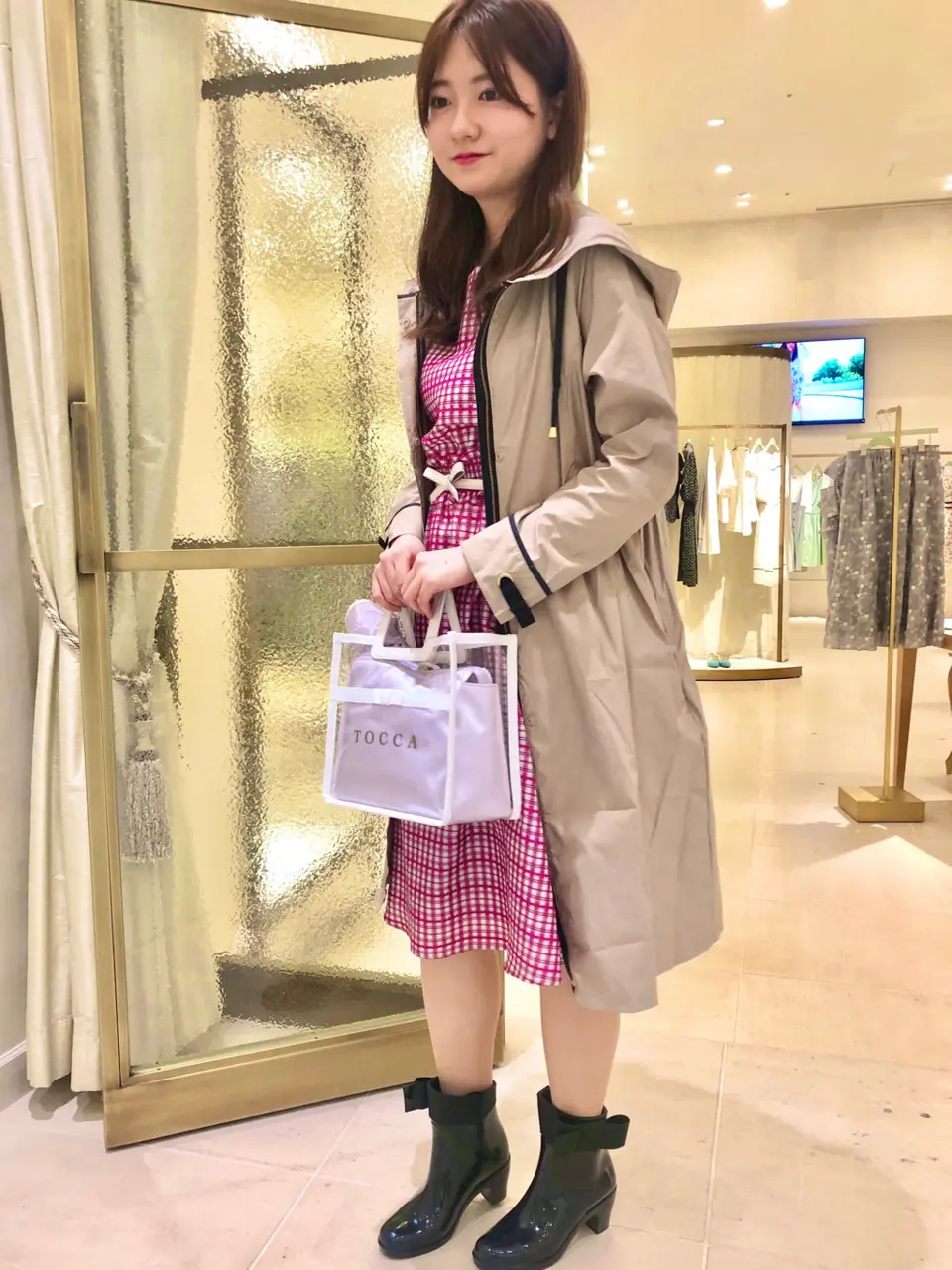 TOCCA mirei コーディネート画像