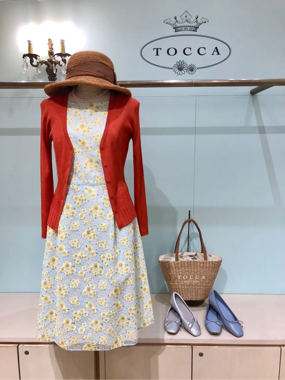 TOCCA スタッフ コーディネート画像