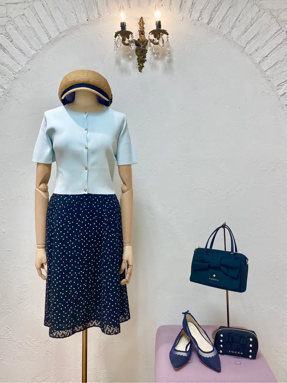  スタッフ コーディネート画像