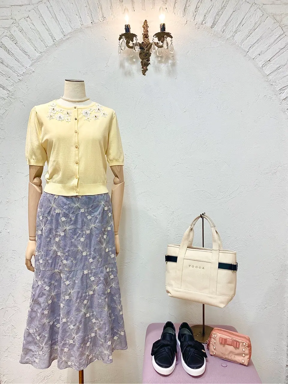  スタッフ コーディネート画像