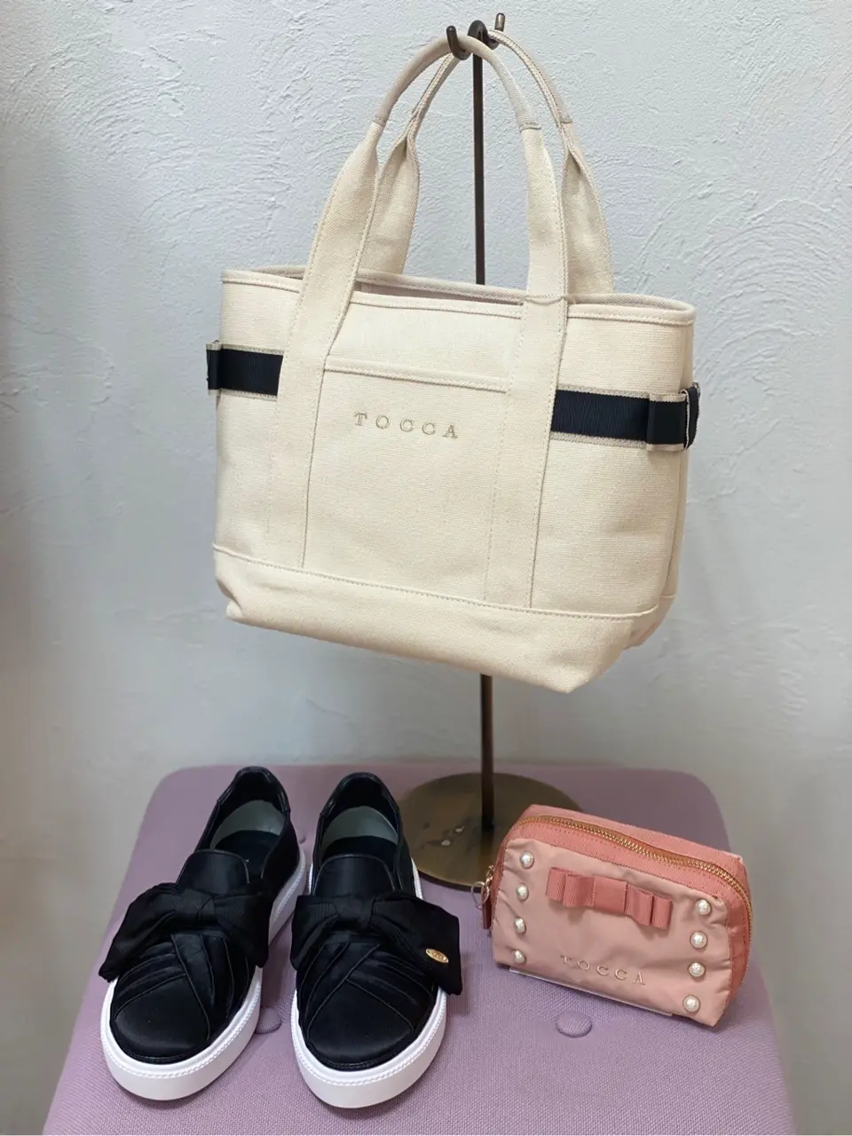 TOCCA スタッフ コーディネート画像