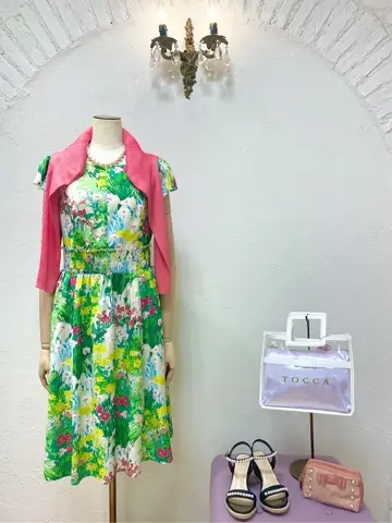 TOCCA スタッフ コーディネート画像