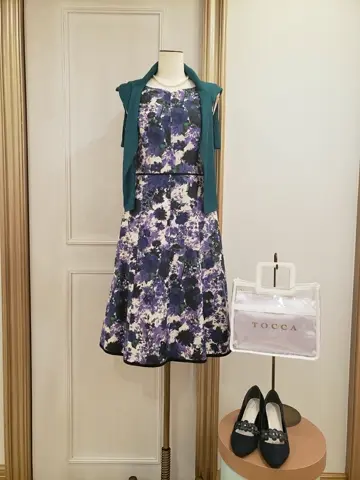 TOCCA スタッフＳ コーディネート画像