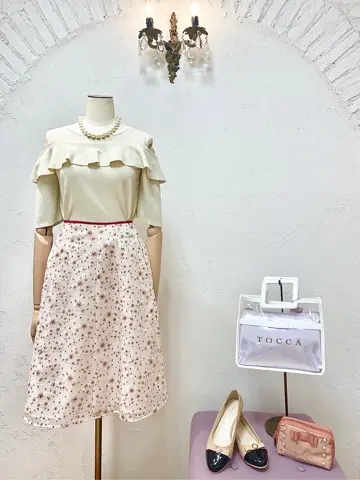 TOCCA スタッフ コーディネート画像