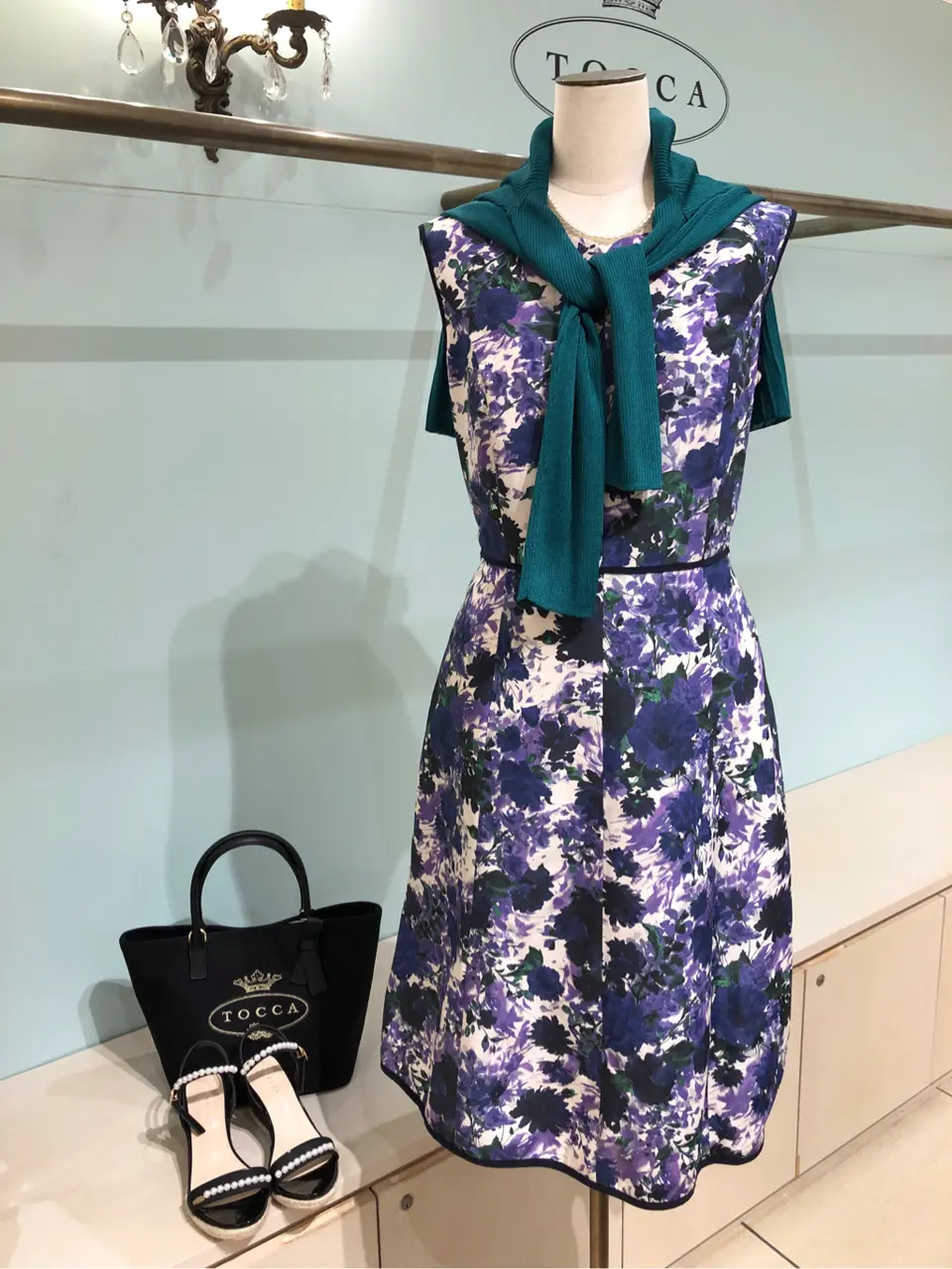 TOCCA Y.N コーディネート画像