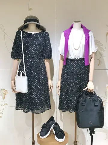 TOCCA スタッフM コーディネート画像