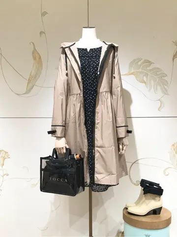 TOCCA スタッフM コーディネート画像