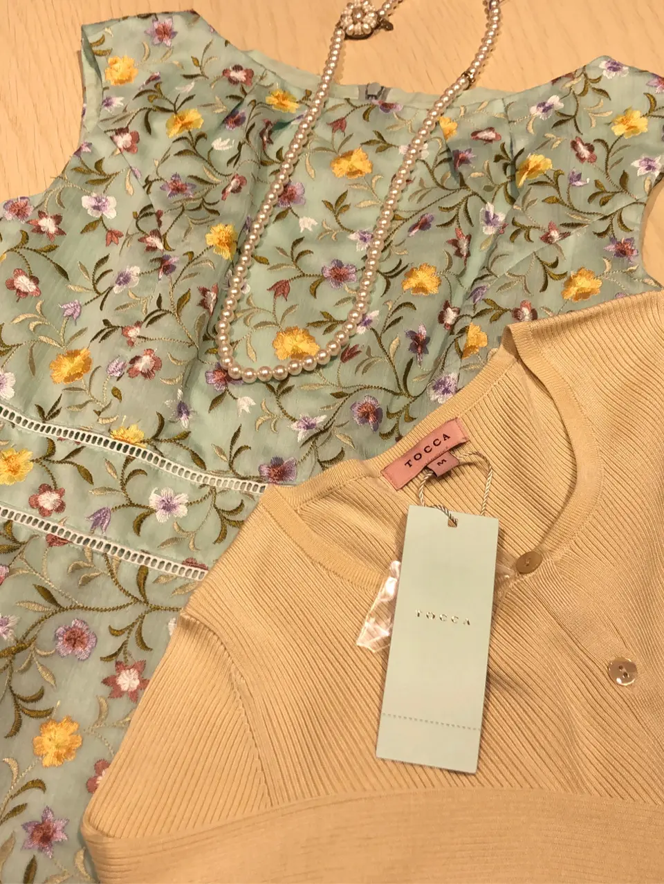 TOCCA Y.N コーディネート画像