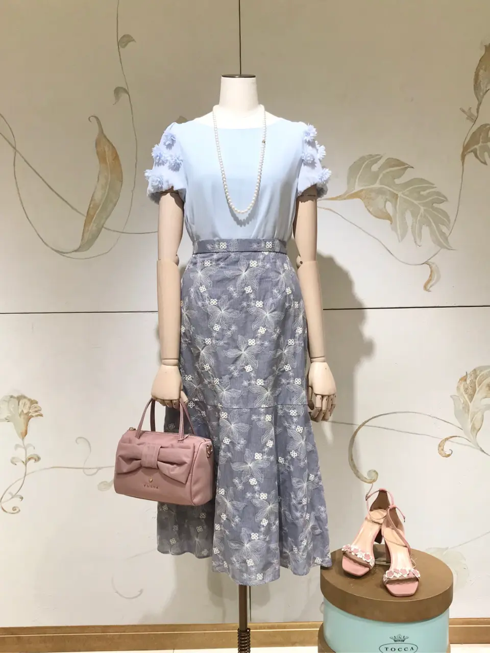  スタッフM コーディネート画像