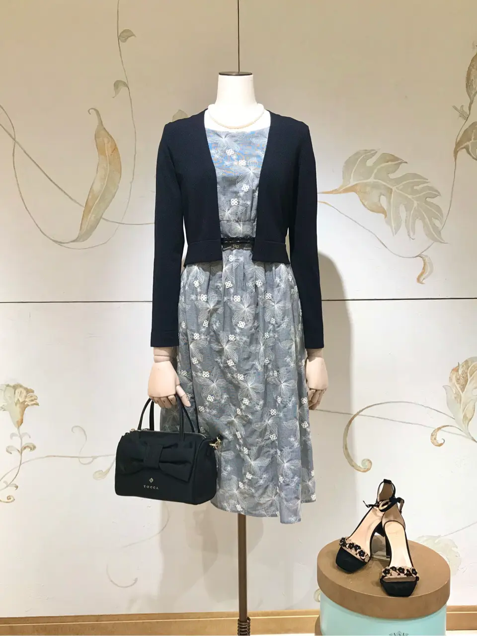  スタッフM コーディネート画像