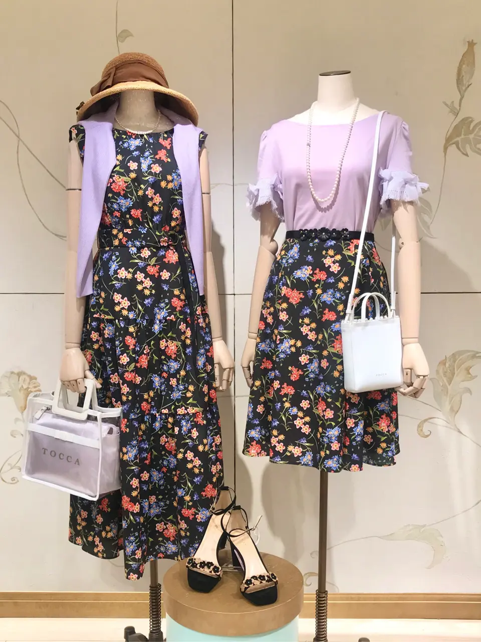  スタッフM コーディネート画像