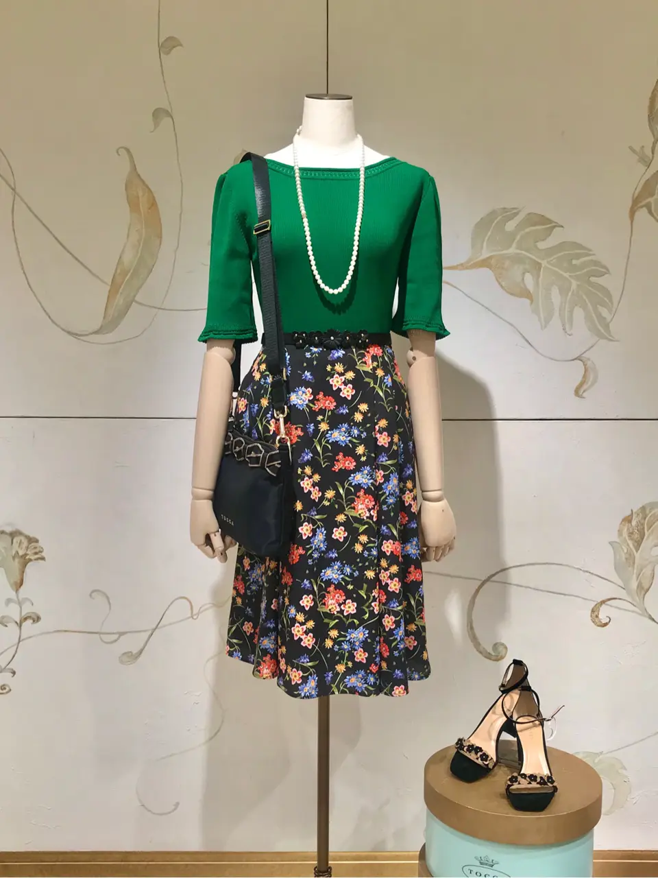  スタッフM コーディネート画像