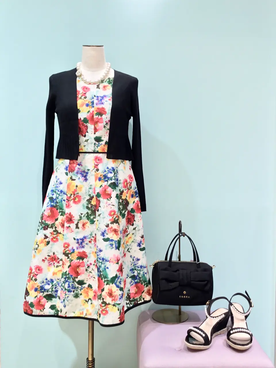 TOCCA Y.K コーディネート画像