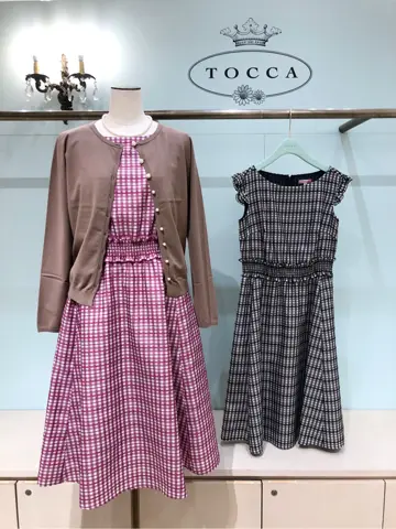TOCCA スタッフ コーディネート画像