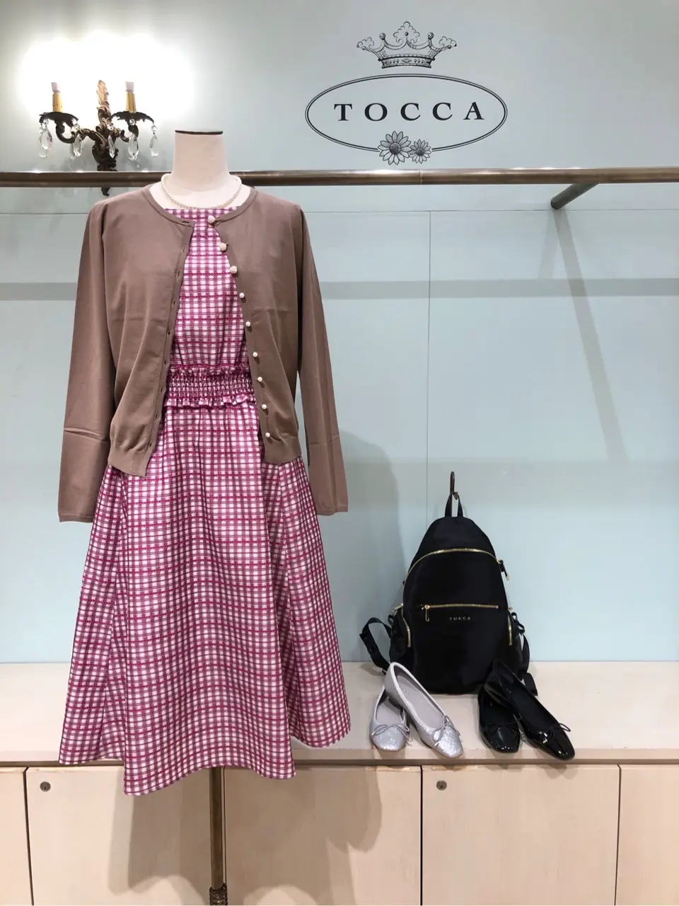 TOCCA スタッフ コーディネート画像