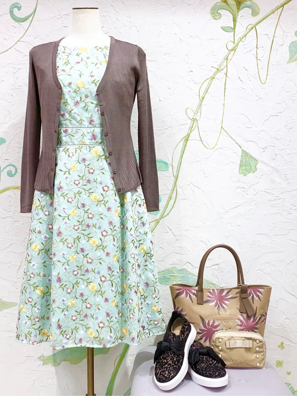  スタッフ コーディネート画像