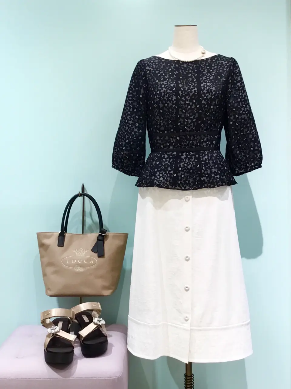 TOCCA G コーディネート画像