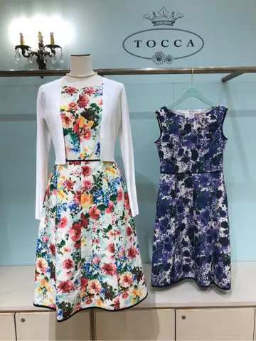 TOCCA スタッフ コーディネート画像