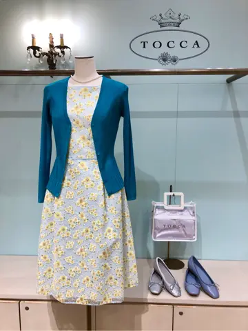 TOCCA スタッフ コーディネート画像