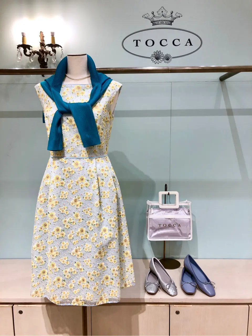 TOCCA スタッフ コーディネート画像