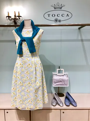 TOCCA スタッフ コーディネート画像