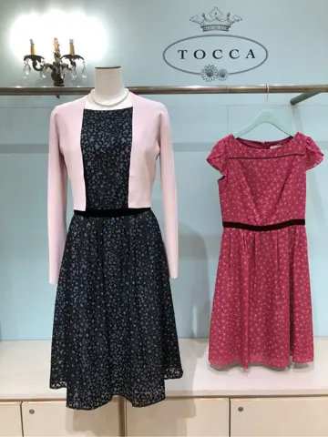 TOCCA スタッフ コーディネート画像