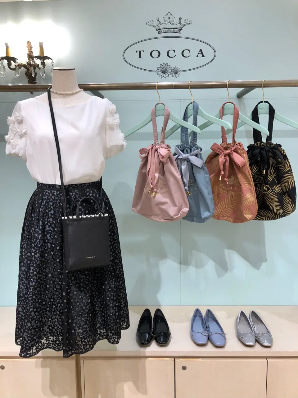  スタッフ コーディネート画像