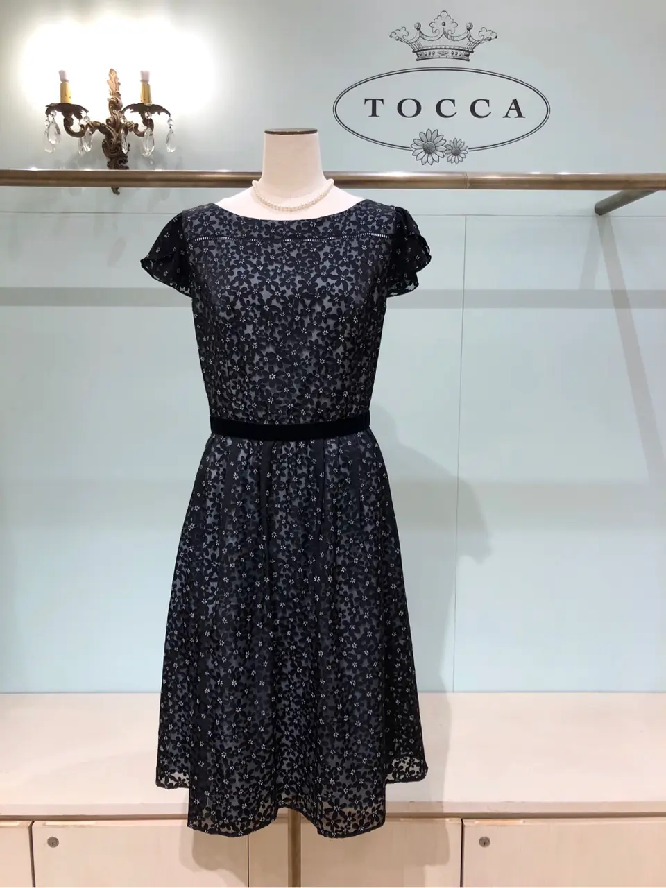 TOCCA スタッフ コーディネート画像